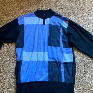 Sahara Club quarter zip sweater